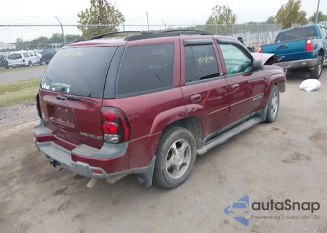 2004 Chevrolet Trailblazer Lt z USA, uszkodzony, nr VIN 1GNDT13S942294706